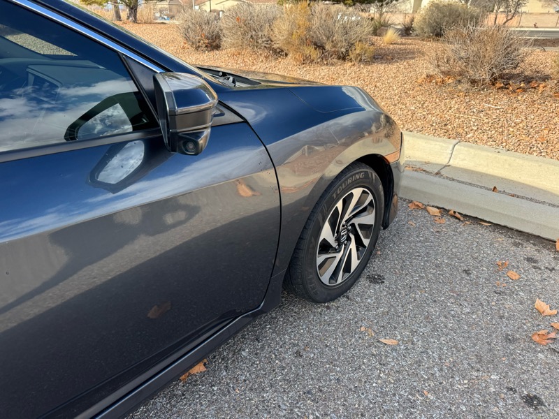 Honda Civic Sedan EX CVT 2017