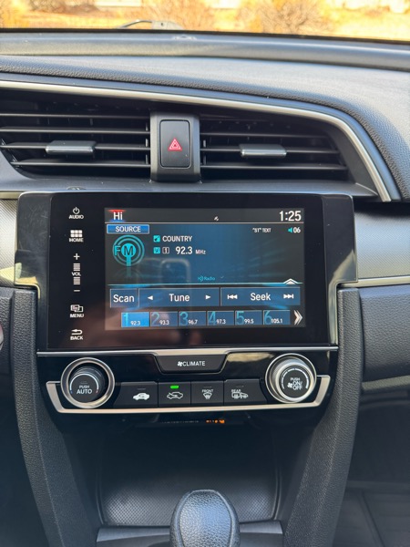 Honda Civic Sedan EX CVT 2017