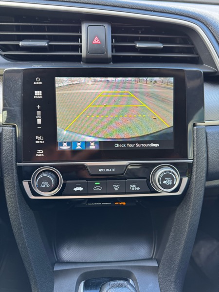 Honda Civic Sedan EX CVT 2017