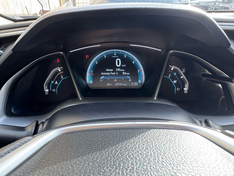 Honda Civic Sedan EX CVT 2017