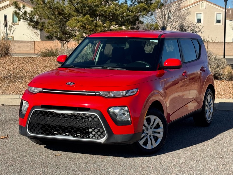 2020 Kia Soul LX IVT