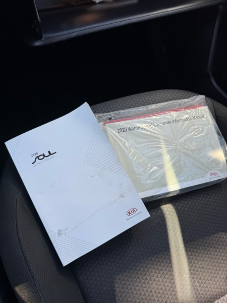 Kia Soul LX IVT 2020