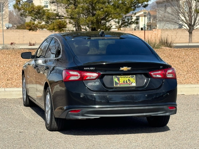 Chevrolet Malibu 4dr Sdn LT w/1LT 2019