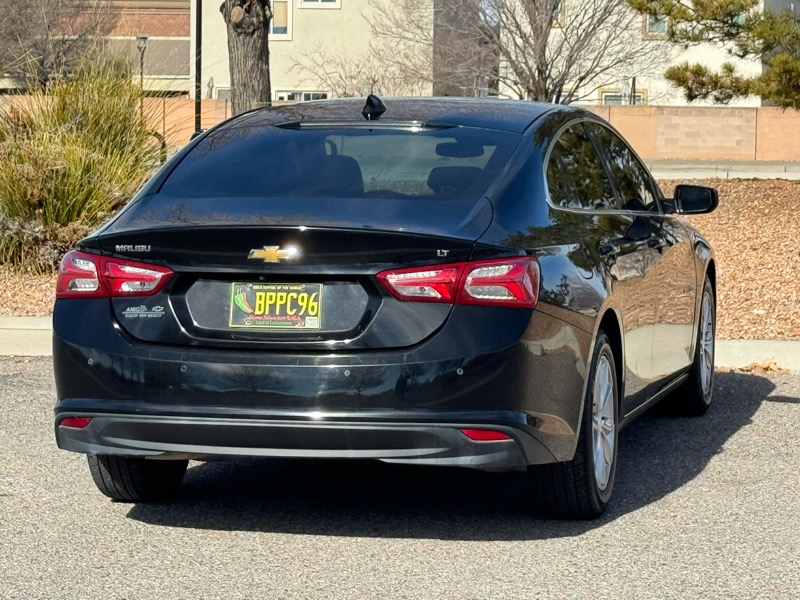 Chevrolet Malibu 4dr Sdn LT w/1LT 2019