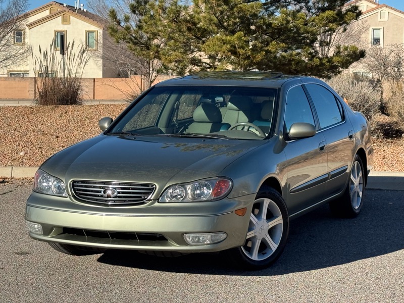 2002 Infiniti I35 4dr Sdn Luxury