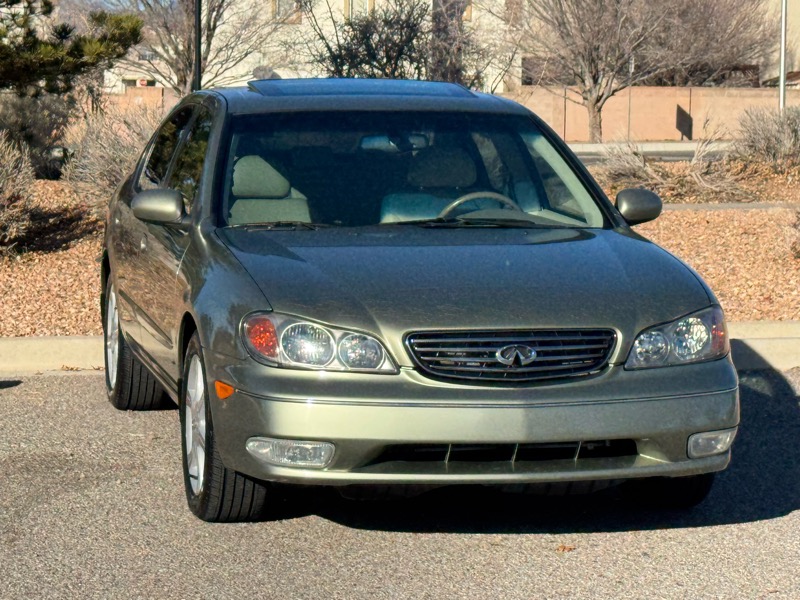 Infiniti I35 4dr Sdn Luxury 2002