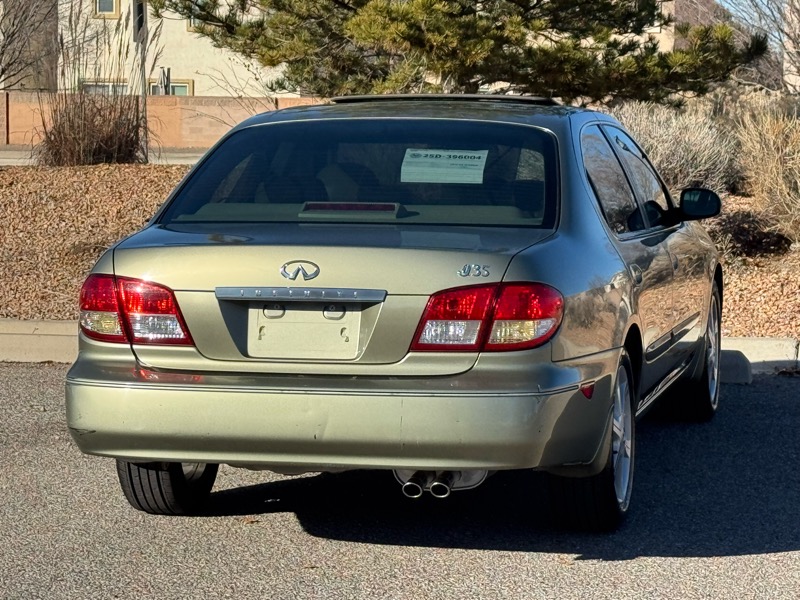 Infiniti I35 4dr Sdn Luxury 2002
