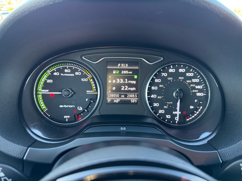 Audi A3 e-tron 4dr HB Premium 2016