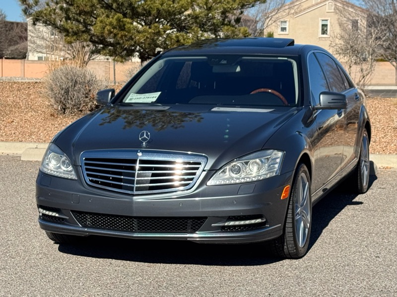Mercedes-Benz S-Class 4dr Sdn S 550 4MATIC 2011