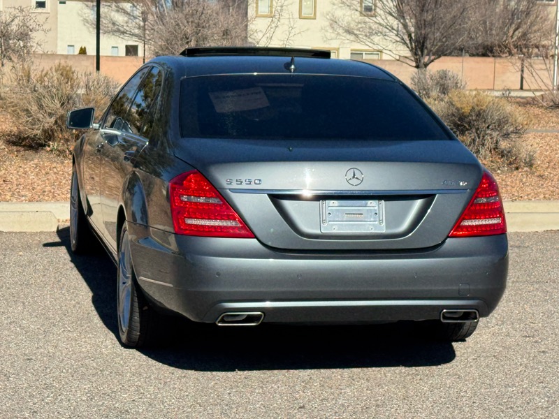 Mercedes-Benz S-Class 4dr Sdn S 550 4MATIC 2011