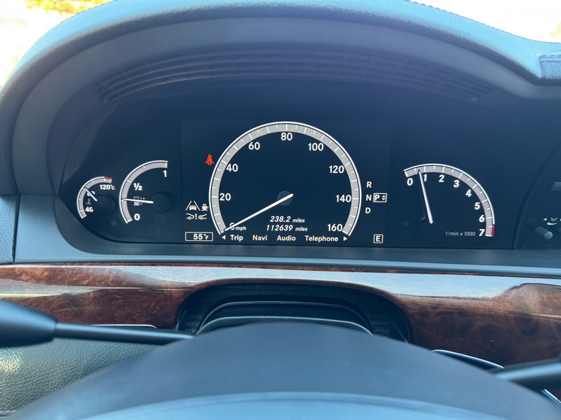 Mercedes-Benz S-Class 4dr Sdn S 550 4MATIC 2011