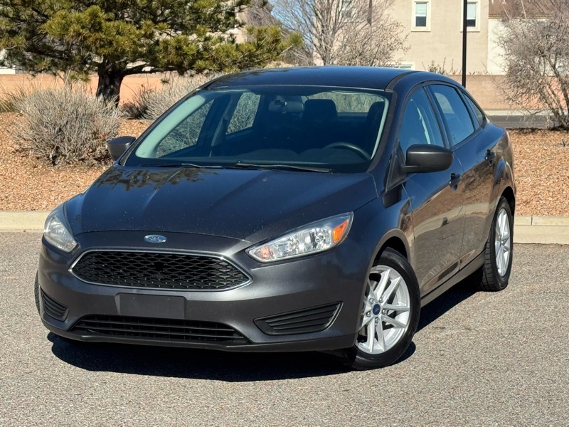 2018 Ford Focus SE Sedan