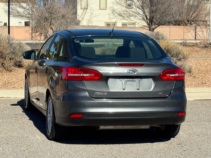 Ford Focus SE Sedan 2018