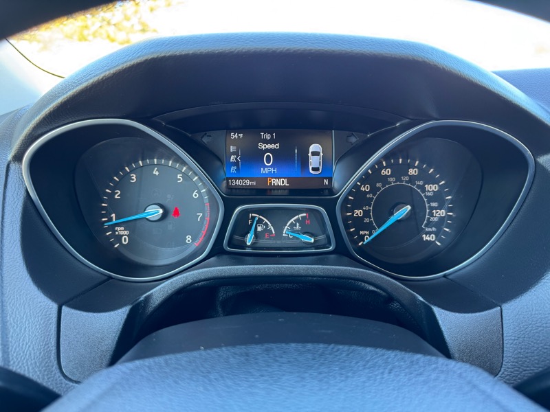 Ford Focus SE Sedan 2018