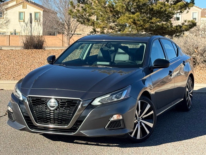 2019 Nissan Altima 2.5 SR Sedan