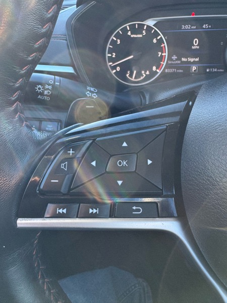 Nissan Altima 2.5 SR Sedan 2019