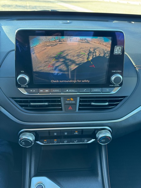 Nissan Altima 2.5 SR Sedan 2019