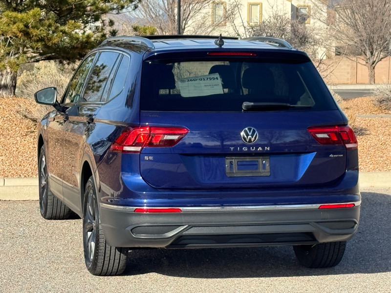 Volkswagen Tiguan 2.0T SE 4MOTION 2022
