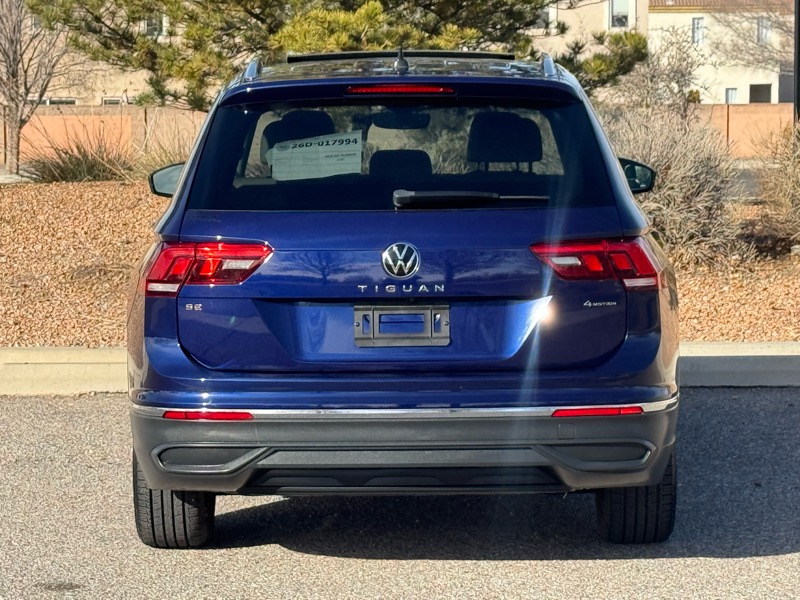Volkswagen Tiguan 2.0T SE 4MOTION 2022