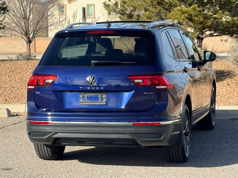Volkswagen Tiguan 2.0T SE 4MOTION 2022