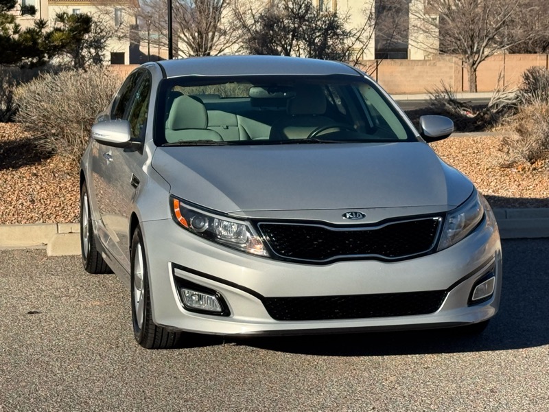 Kia Optima 4dr Sdn LX 2014