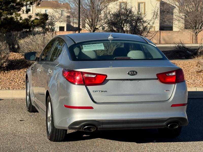 Kia Optima 4dr Sdn LX 2014