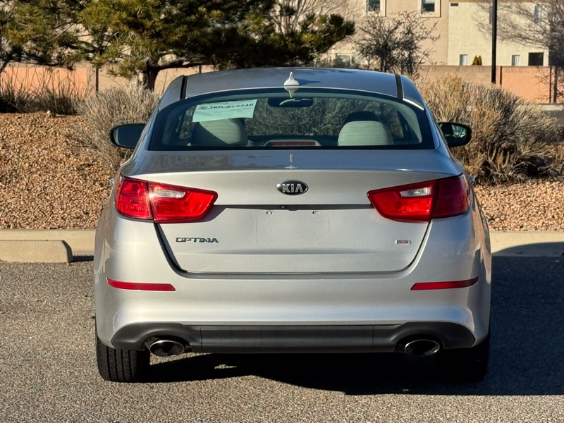 Kia Optima 4dr Sdn LX 2014