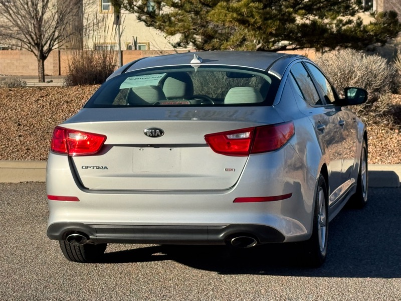 Kia Optima 4dr Sdn LX 2014