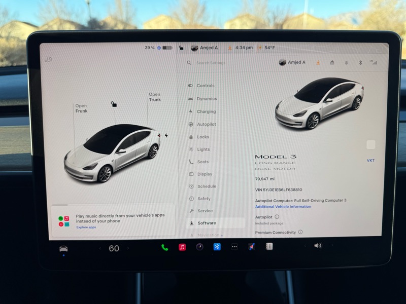 Tesla Model 3 Long Range AWD 2020