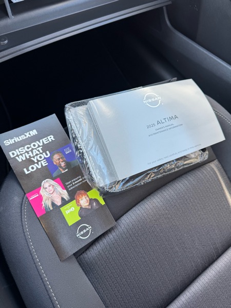 Nissan Altima SV FWD 2025