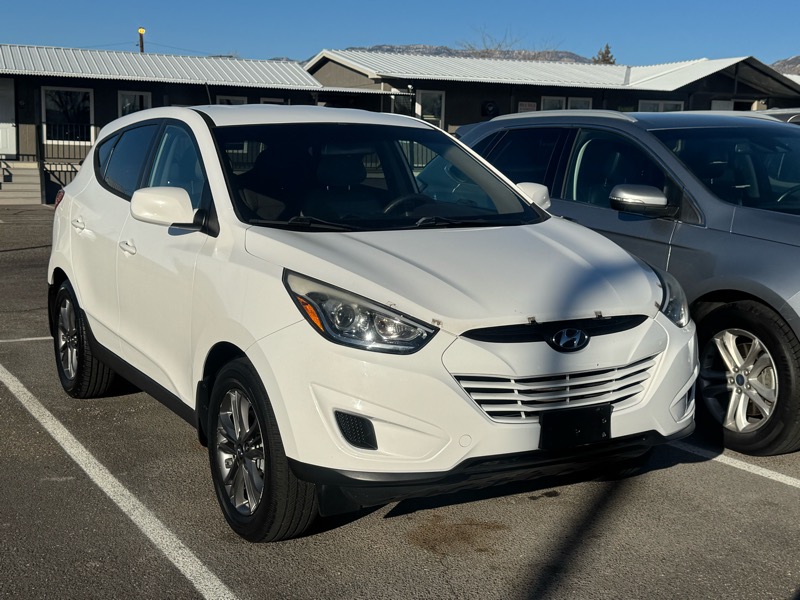 Hyundai Tucson FWD 4dr GLS 2015