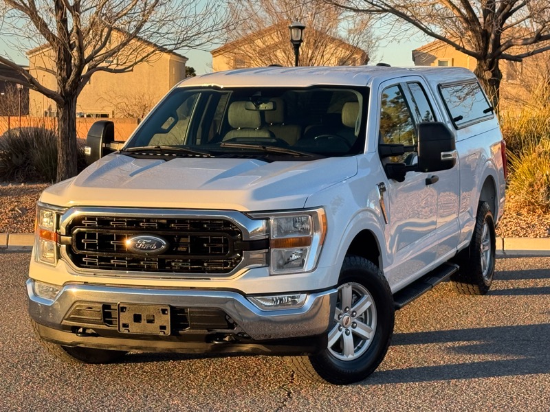 2021 Ford F-150 4WD SuperCrew 157" XLT