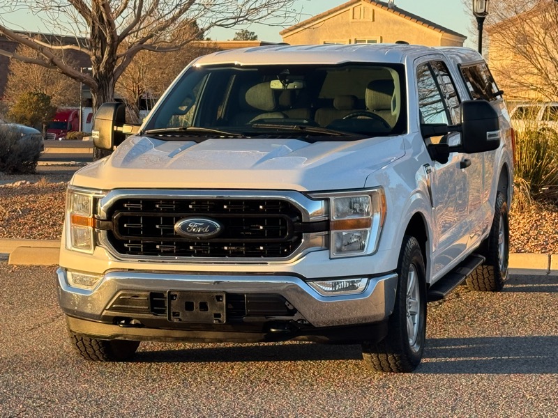 Ford F-150 4WD SuperCrew 157" XLT 2021