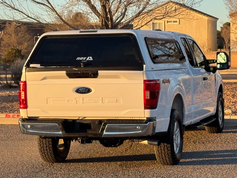 Ford F-150 4WD SuperCrew 157" XLT 2021