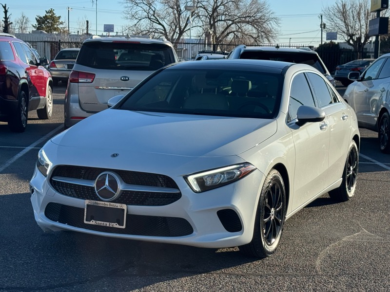 2020 Mercedes-Benz A-Class A 220 4MATIC Sedan