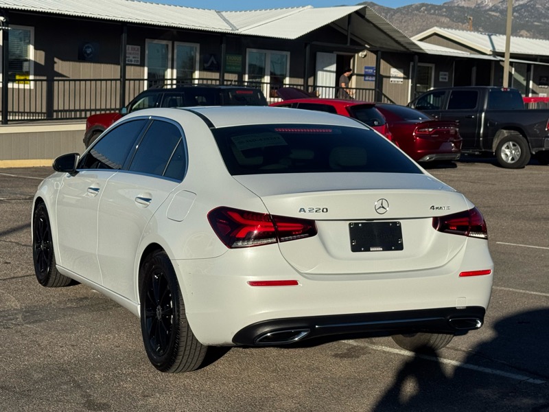 Mercedes-Benz A-Class A 220 4MATIC Sedan 2020