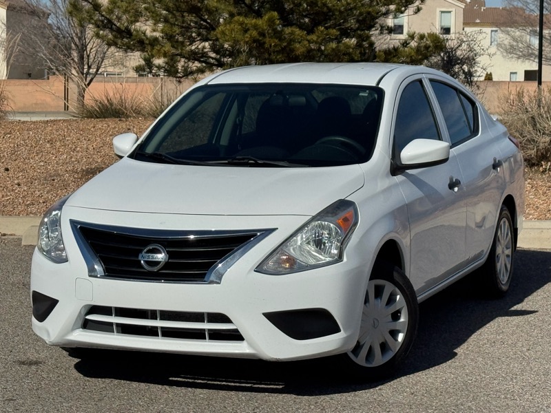 2019 Nissan Versa Sedan S Plus CVT
