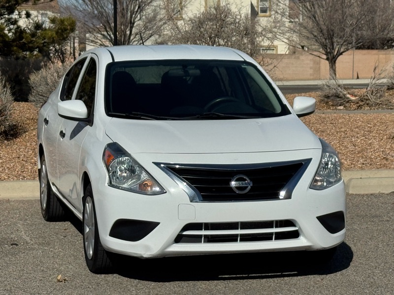 Nissan Versa Sedan S Plus CVT 2019