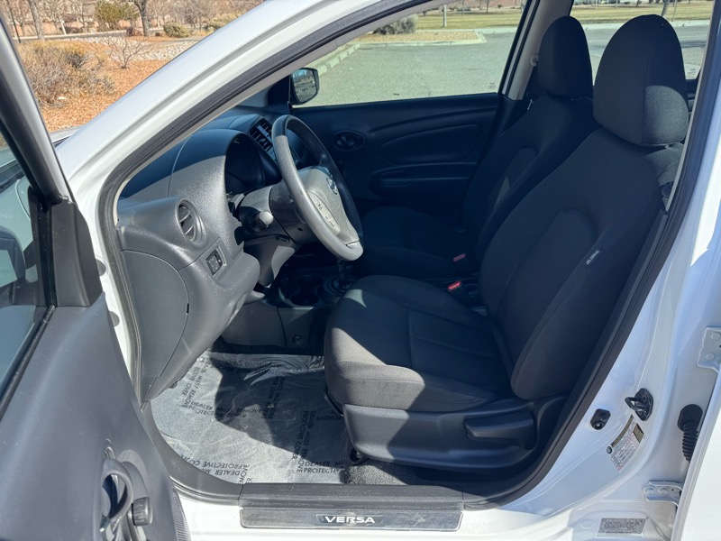 Nissan Versa Sedan S Plus CVT 2019