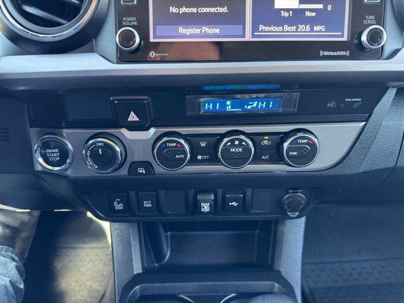 Toyota Tacoma 4WD SR5 Double Cab 5' Bed V6 AT (Natl) 2023