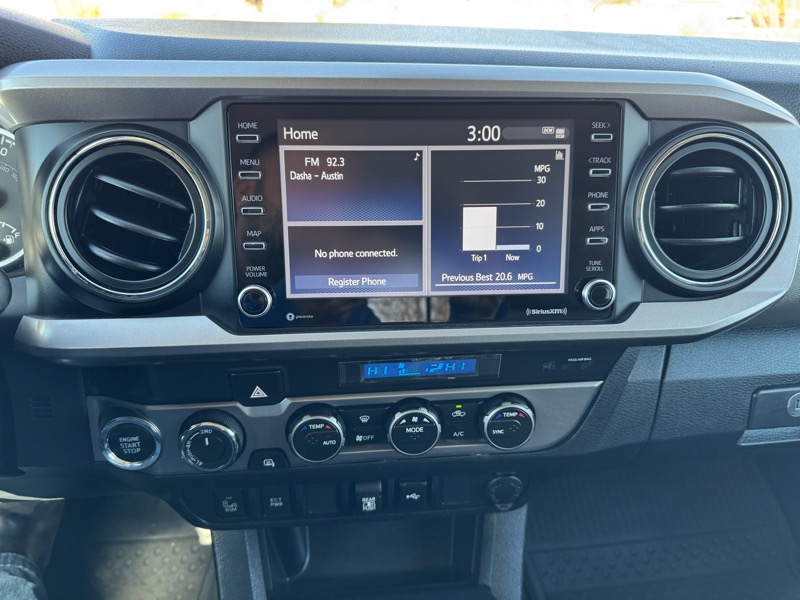 Toyota Tacoma 4WD SR5 Double Cab 5' Bed V6 AT (Natl) 2023