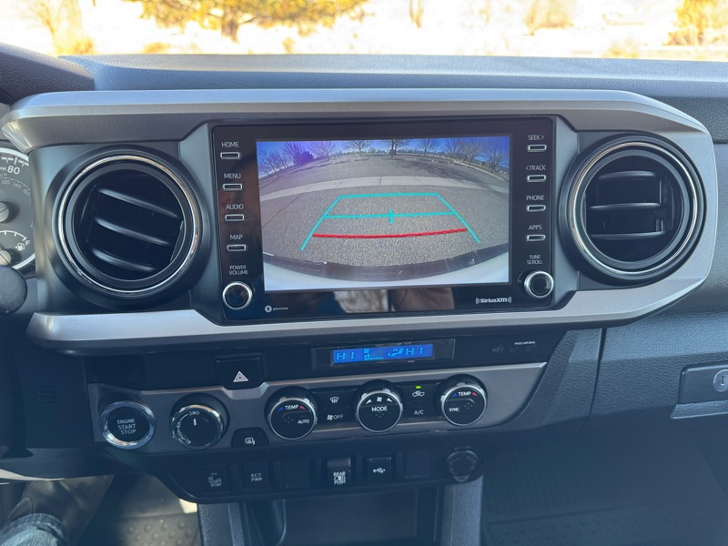 Toyota Tacoma 4WD SR5 Double Cab 5' Bed V6 AT (Natl) 2023