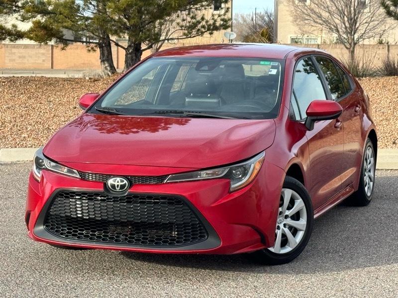2020 Toyota Corolla LE CVT (Natl)