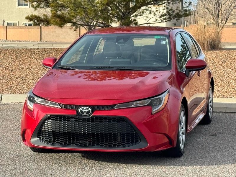 Toyota Corolla LE CVT (Natl) 2020