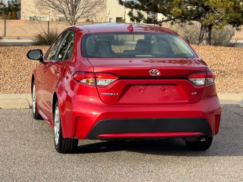 Toyota Corolla LE CVT (Natl) 2020