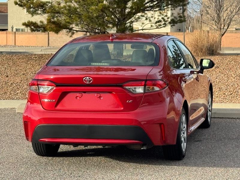 Toyota Corolla LE CVT (Natl) 2020