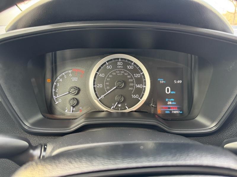 Toyota Corolla LE CVT (Natl) 2020