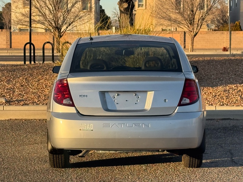 Saturn ION 4dr Sdn Auto ION 2 2007