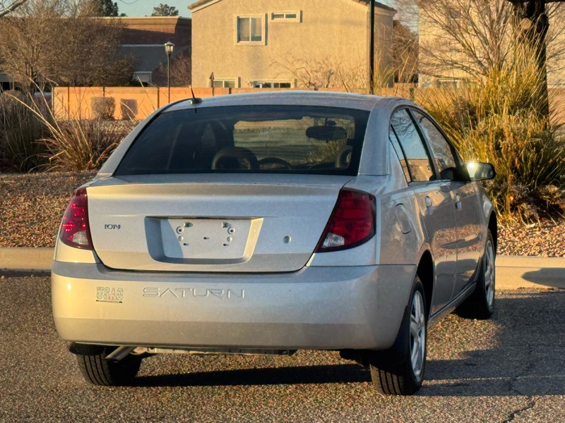 Saturn ION 4dr Sdn Auto ION 2 2007