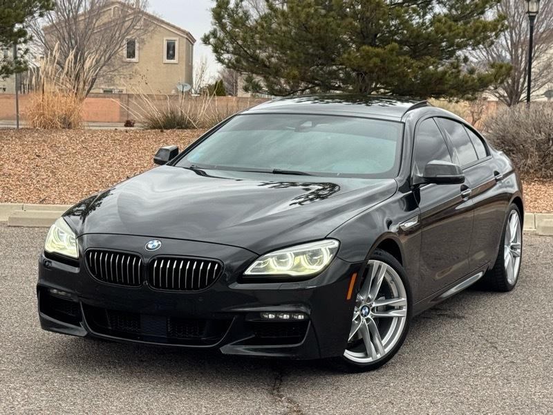 2017 BMW 6 Series 650i Gran Coupe
